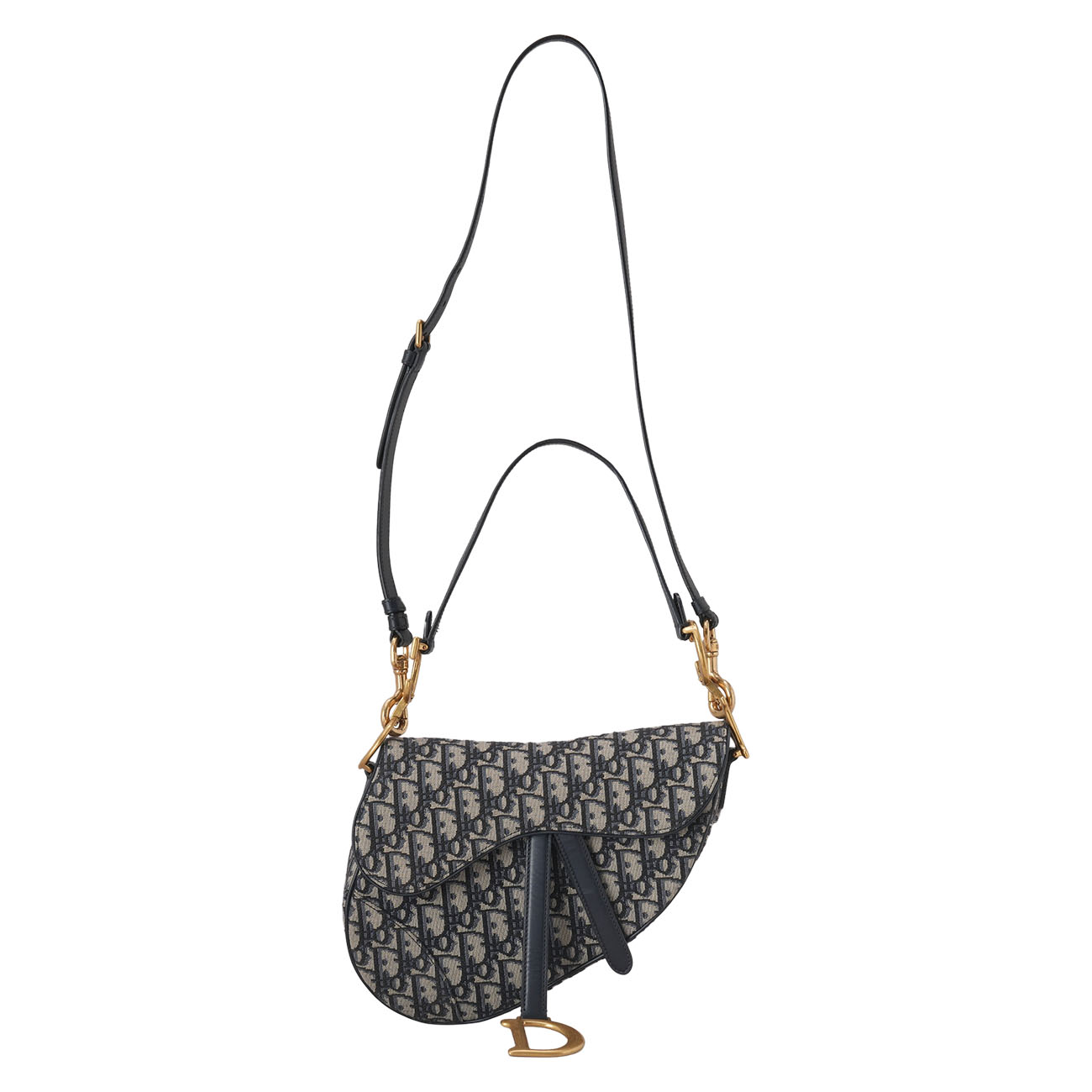 CHRISTIAN DIOR(USED)크리스찬디올 새들백 미듐 & 스트랩